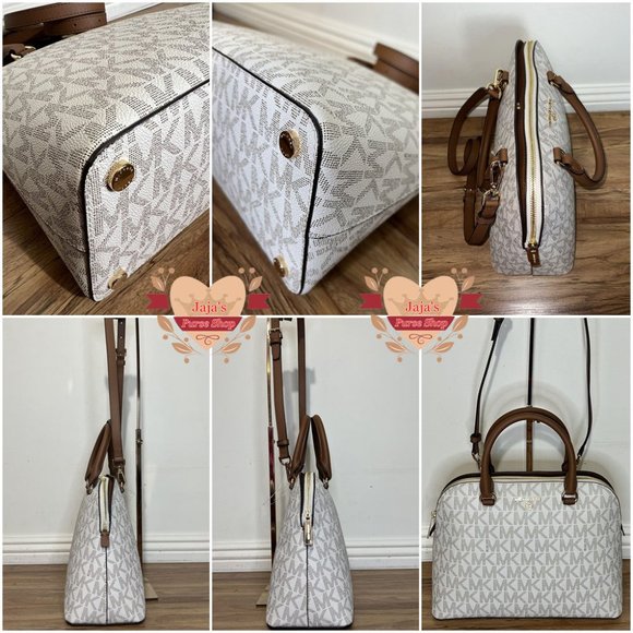 🤍Michael Kors Saffiano Leather Satchel & Xbody Purse🤍 - Picture 4 of 17